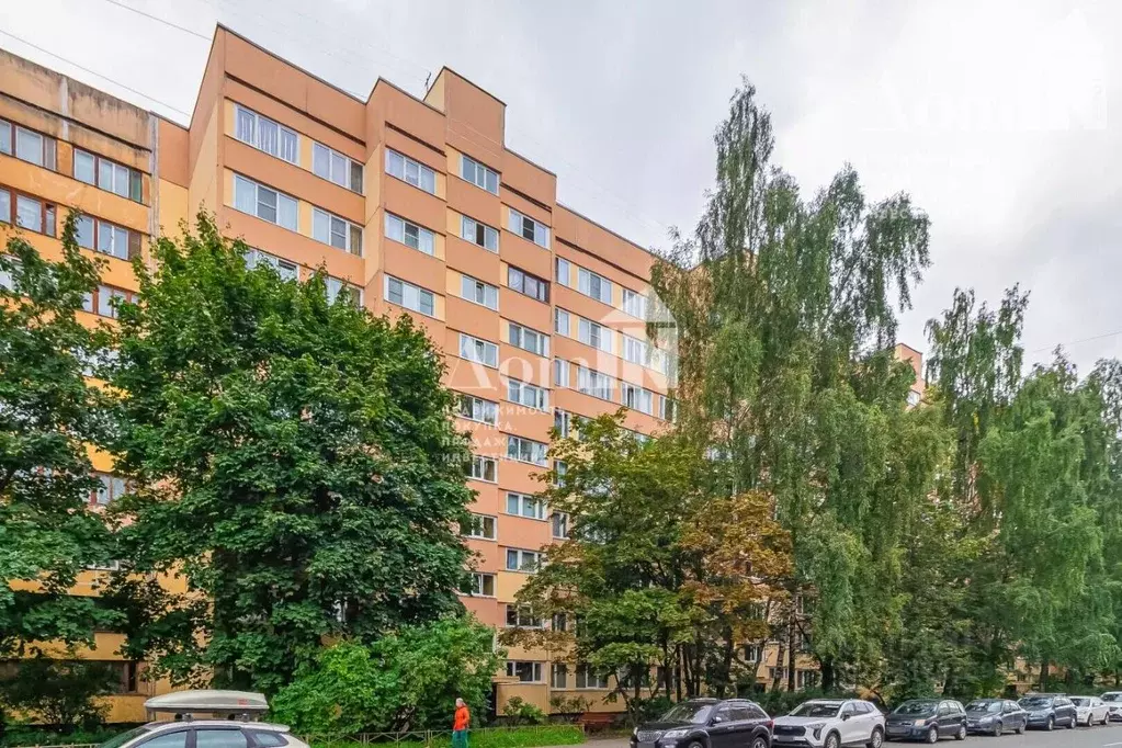 3-к кв. Санкт-Петербург ул. Рихарда Зорге, 15 (63.7 м) - Фото 1