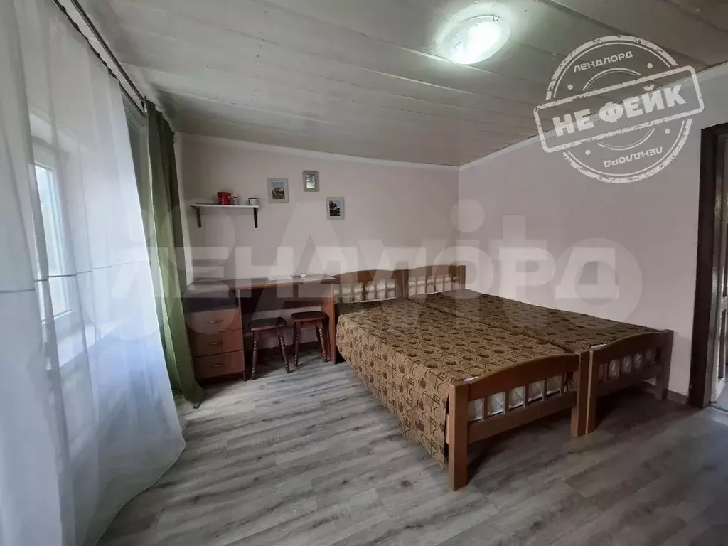 1-к. квартира, 35 м, 1/1 эт. - Фото 0