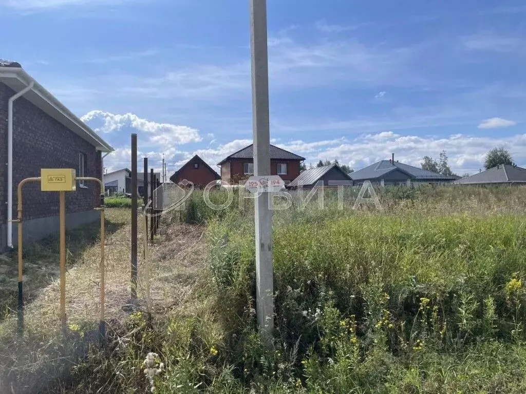 Участок в Тюменская область, Тюмень Лето-Парк кп, ул. Светлая (6.0 ... - Фото 2