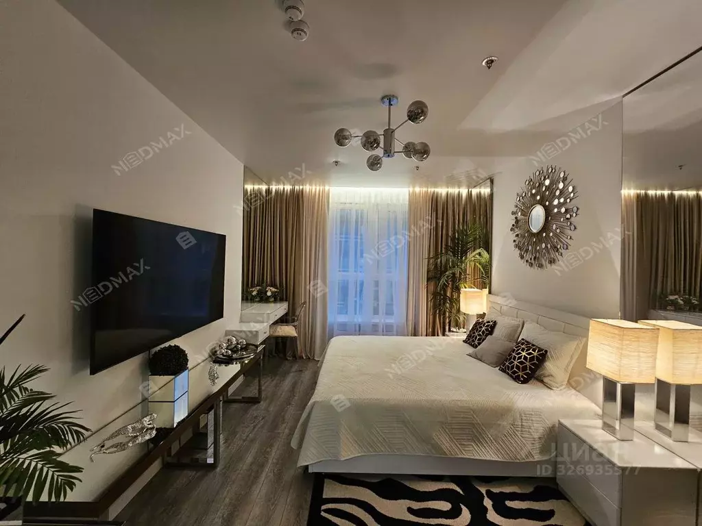 1-к кв. Санкт-Петербург ул. Парфеновская, 6к2 (46.8 м) - Фото 2