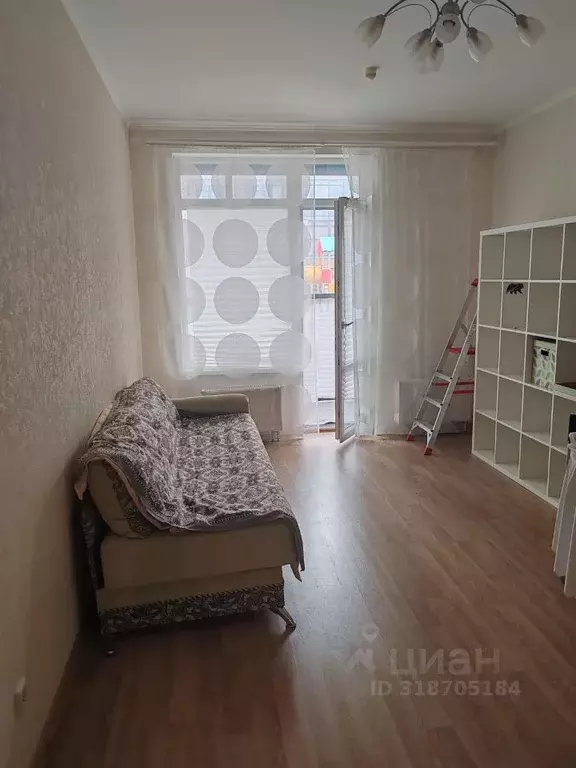 Студия Санкт-Петербург ул. Адмирала Черокова, 18к2 (26.0 м) - Фото 1