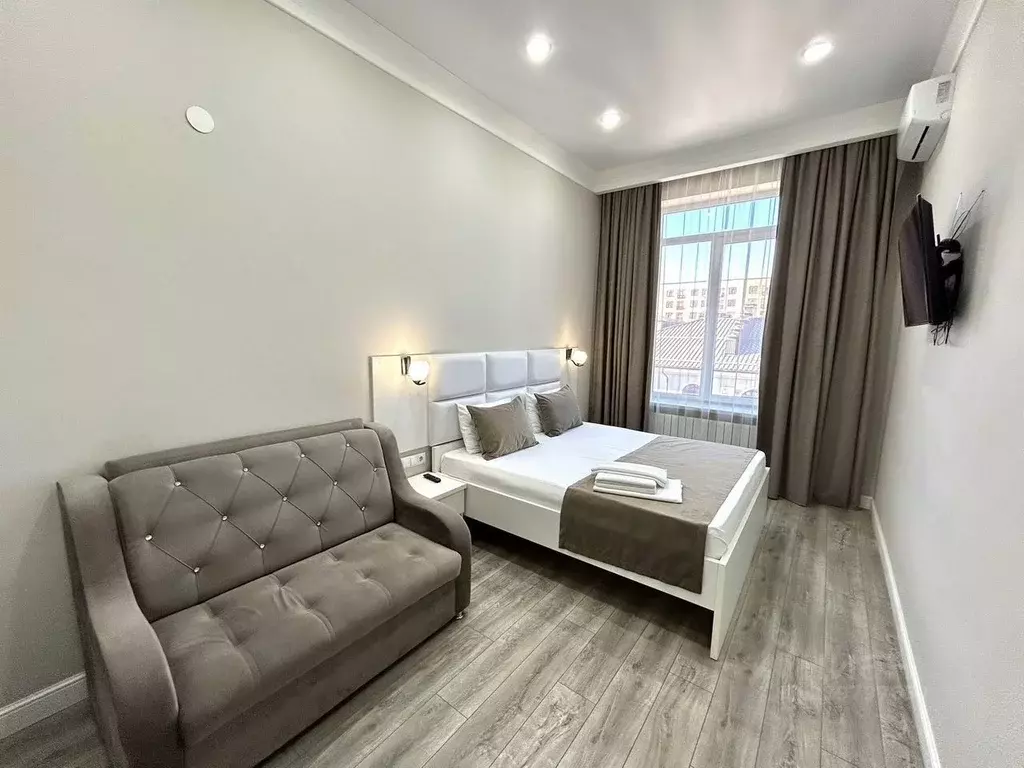 1-к кв. Кабардино-Балкария, Нальчик ул. Чернышевского, 203 (45.0 м) - Фото 1