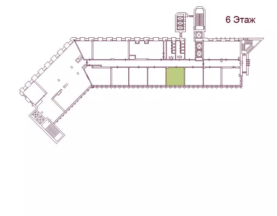 Офис (34.4 м) - Фото 1