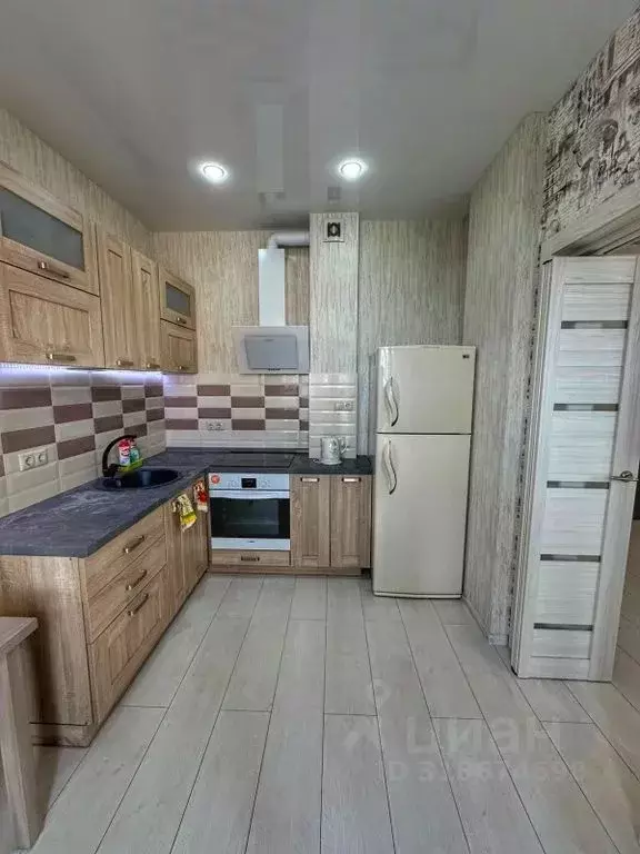 1-к кв. Тульская область, Тула Октябрьская ул., 221/2 (39.0 м) - Фото 0