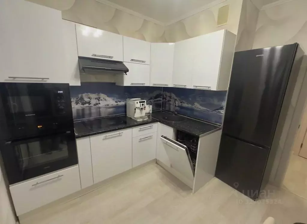 2-к кв. Санкт-Петербург ул. Лидии Зверевой, 3к1 (47.0 м) - Фото 1