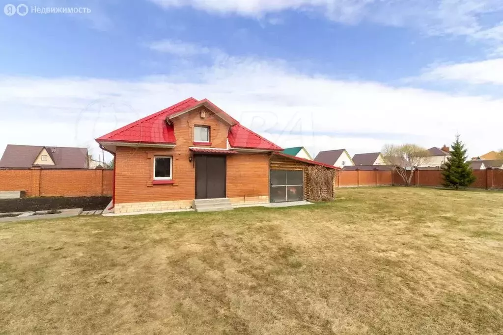 Дом в Тюменский муниципальный округ, село Червишево (80 м) - Фото 2