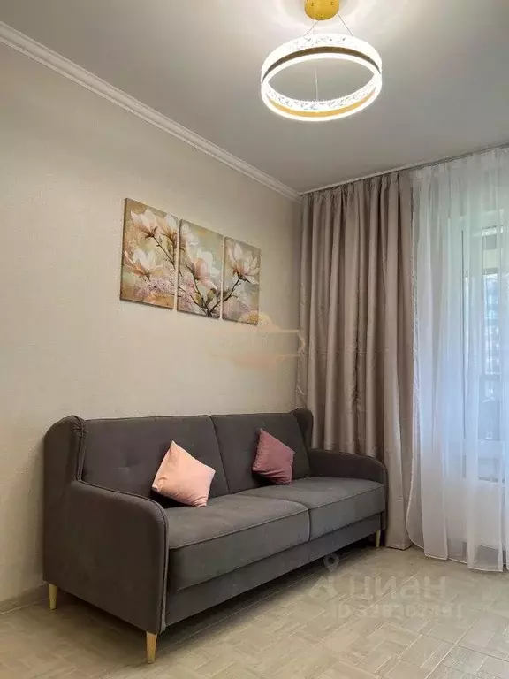 1-к кв. Ленинградская область, Кудрово г. Всеволожский район, ... - Фото 2