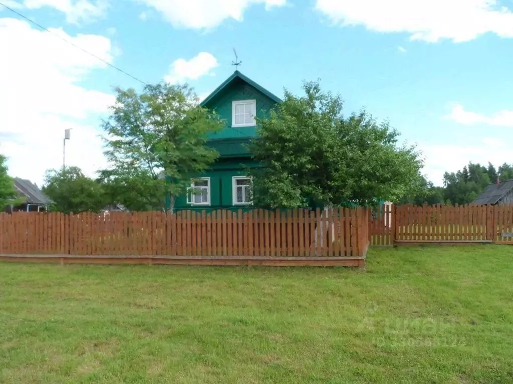 Дом в Тверская область, Весьегонский район, д. Малышево  (74 м) - Фото 1