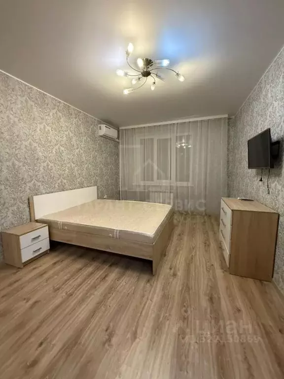 1-к кв. Тамбовская область, Тамбов Селезневская ул., 2Бк3 (39.8 м) - Фото 1