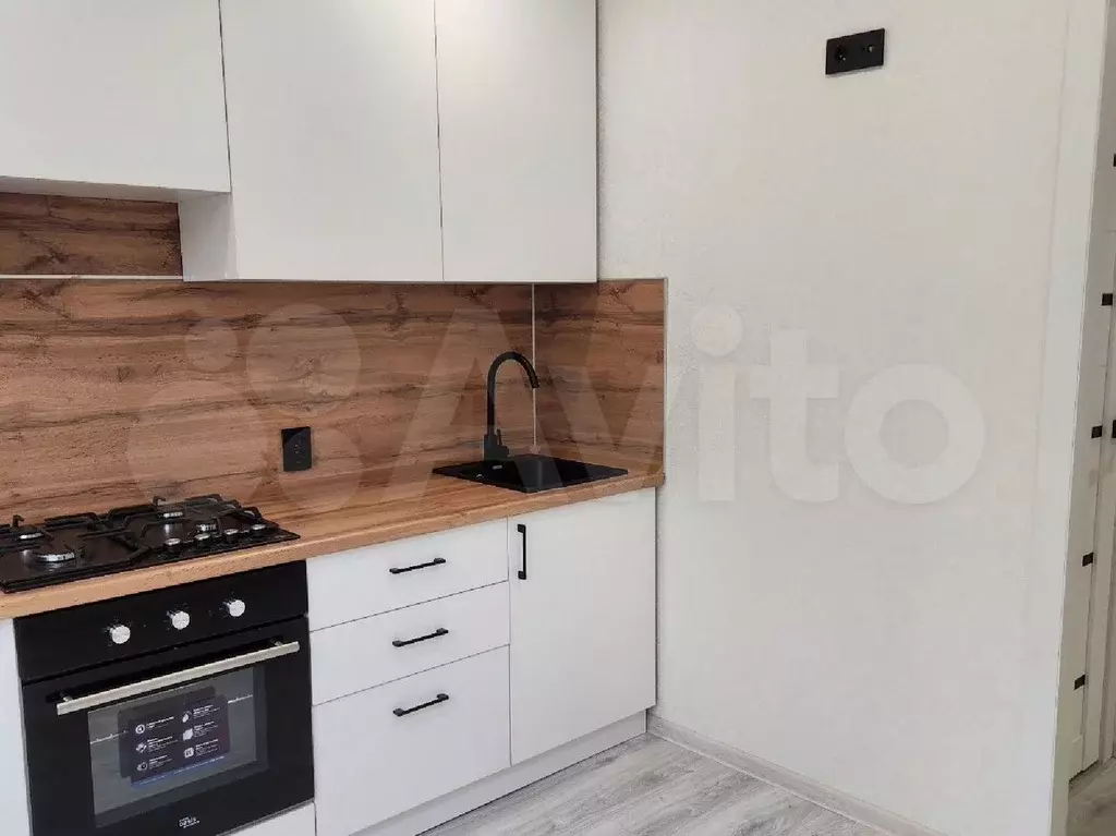 1-к. квартира, 34,1 м, 4/9 эт. - Фото 1