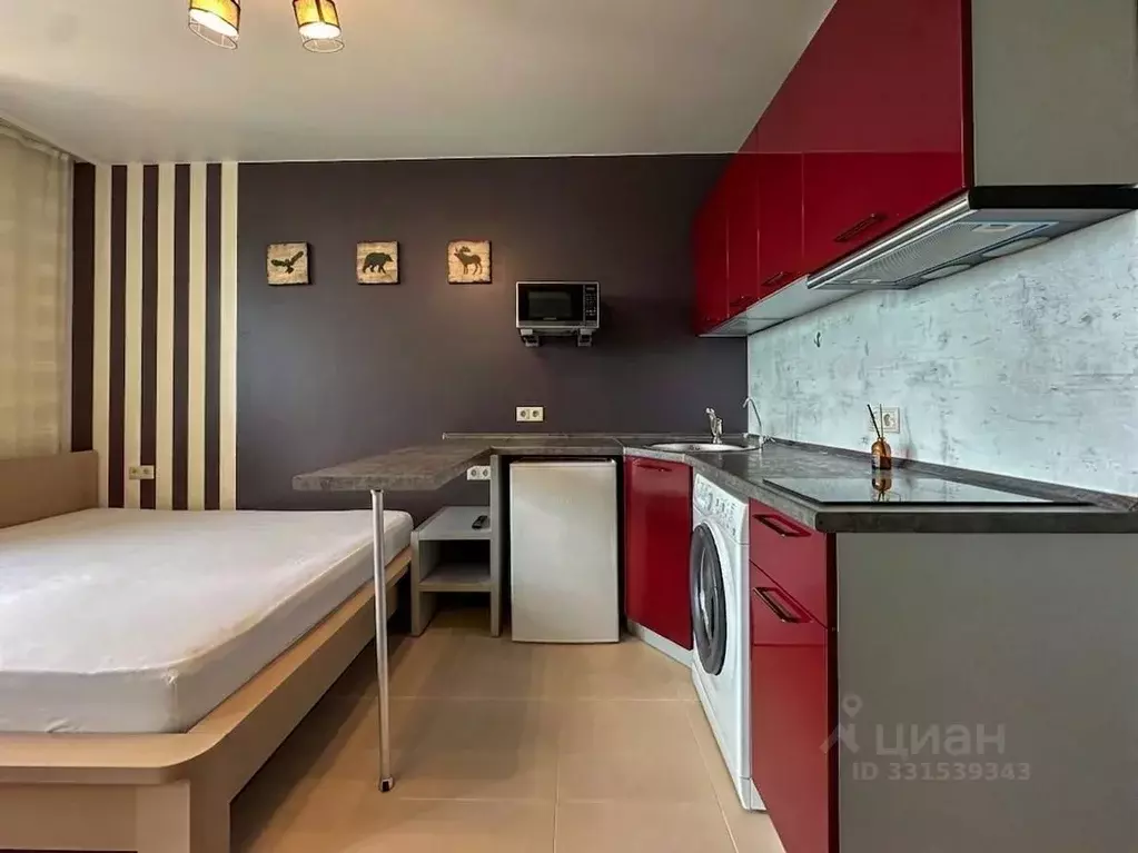 Студия Москва ул. Татьянин Парк, 16к2 (25.0 м) - Фото 2