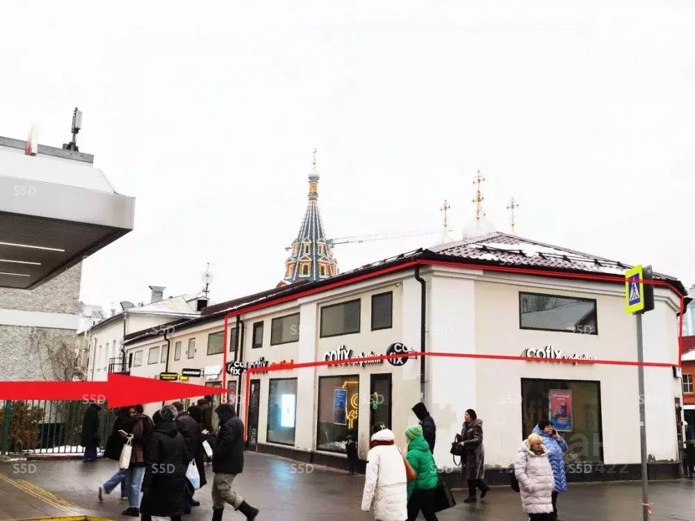 Помещение свободного назначения в Москва ул. Большая Полянка, 26С2 ... - Фото 1