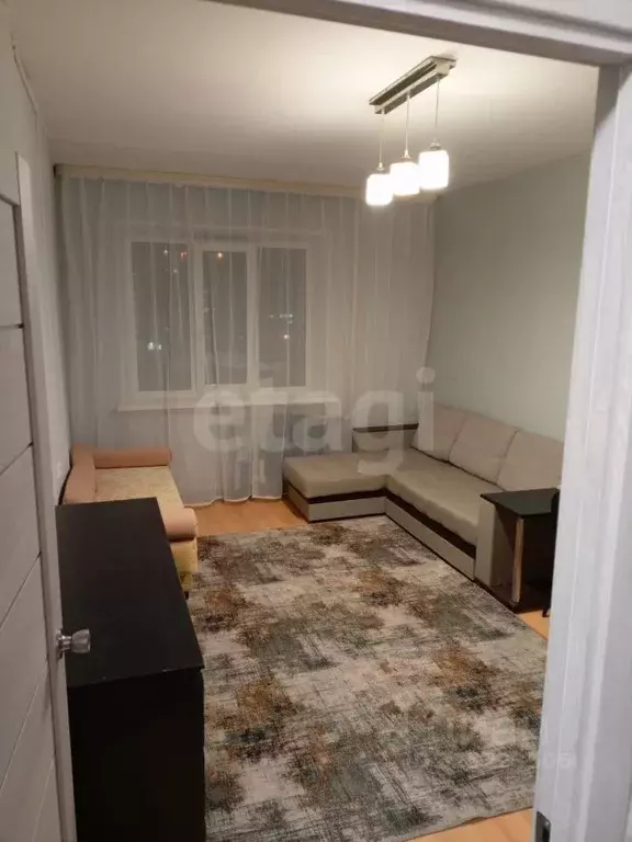 1-к кв. Тюменская область, Тюмень ул. Муравленко, 19 (34.8 м) - Фото 1