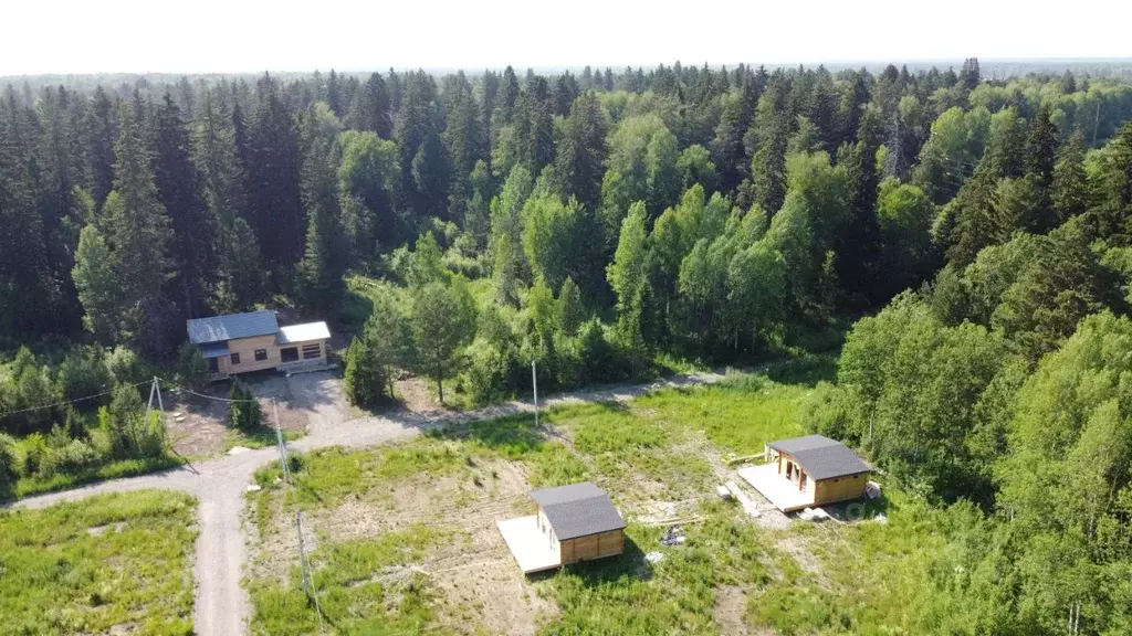 Участок в Томская область, Томский район, д. Кандинка ул. Ясная (5.0 ... - Фото 1