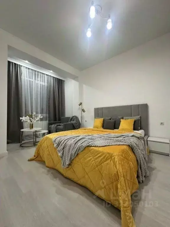 1-к кв. Кабардино-Балкария, Нальчик ул. Тарчокова, 125А (49.0 м) - Фото 1