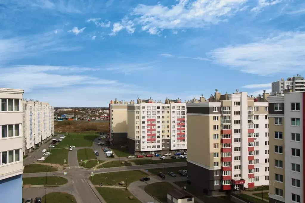 2-к кв. Калининградская область, Калининград ул. Кипарисовая, 1 (60.6 ... - Фото 0