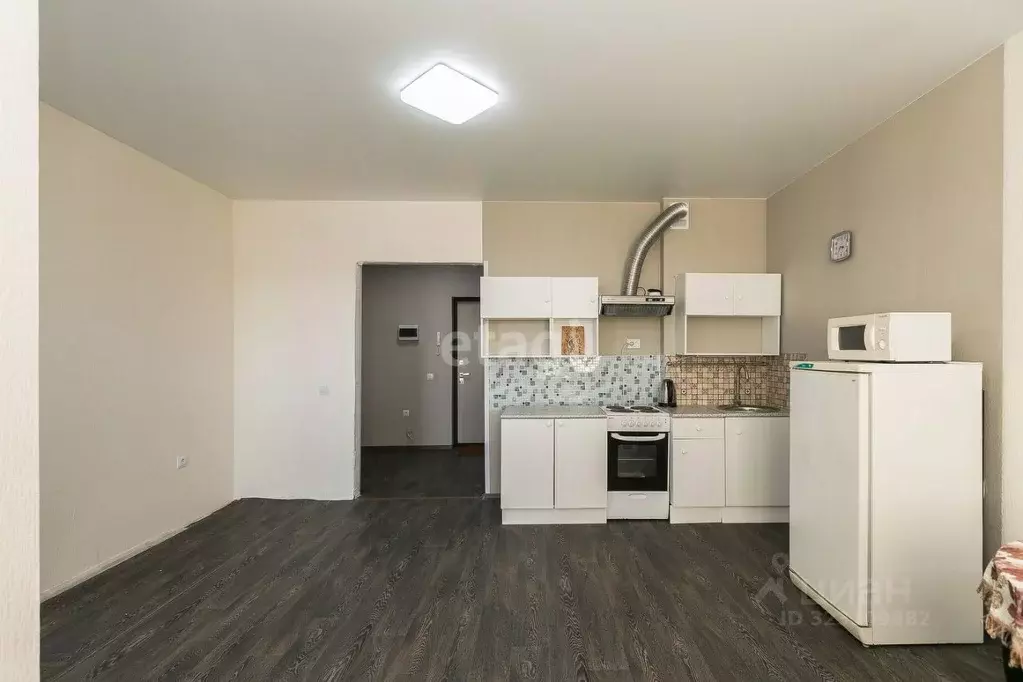 Студия Тюменская область, Тюменский муниципальный округ, д. Патрушева ... - Фото 1