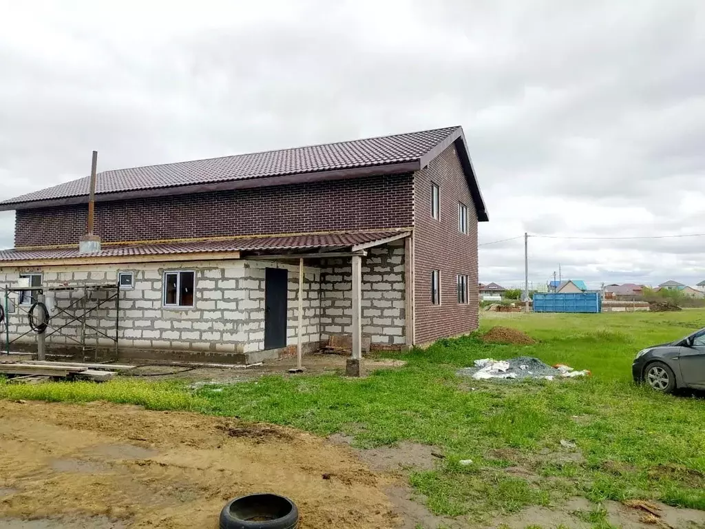 Дом в Омская область, Омский район, с. Троицкое ул. Сахалинская (146 ... - Фото 0