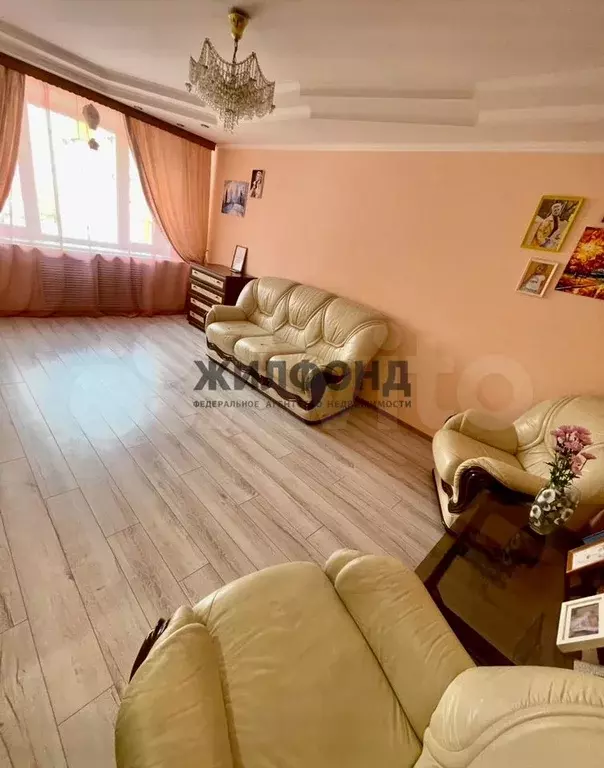 3-к. квартира, 64 м, 2/5 эт. - Фото 1