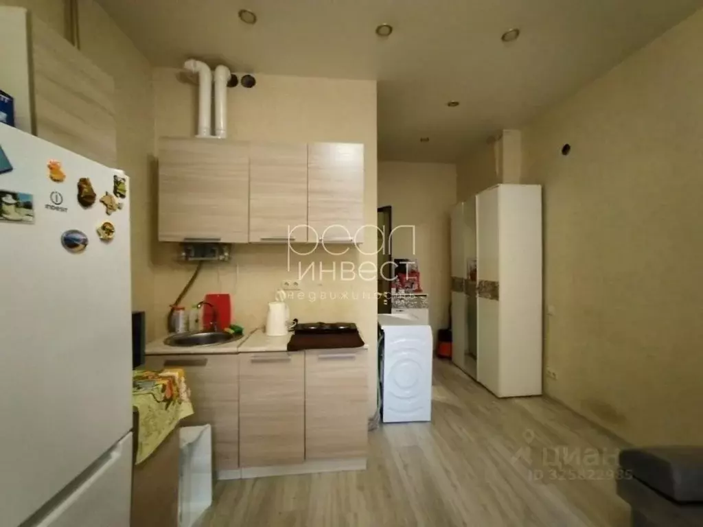 Студия Краснодарский край, Сочи ул. Тимирязева, 52/6 (25.0 м) - Фото 1