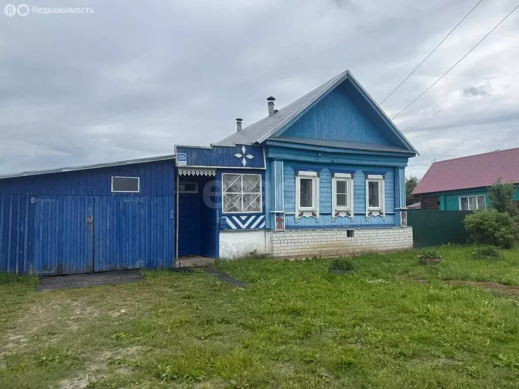 Дом в Владимирская область, Селивановский муниципальный округ, деревня ... - Фото 1