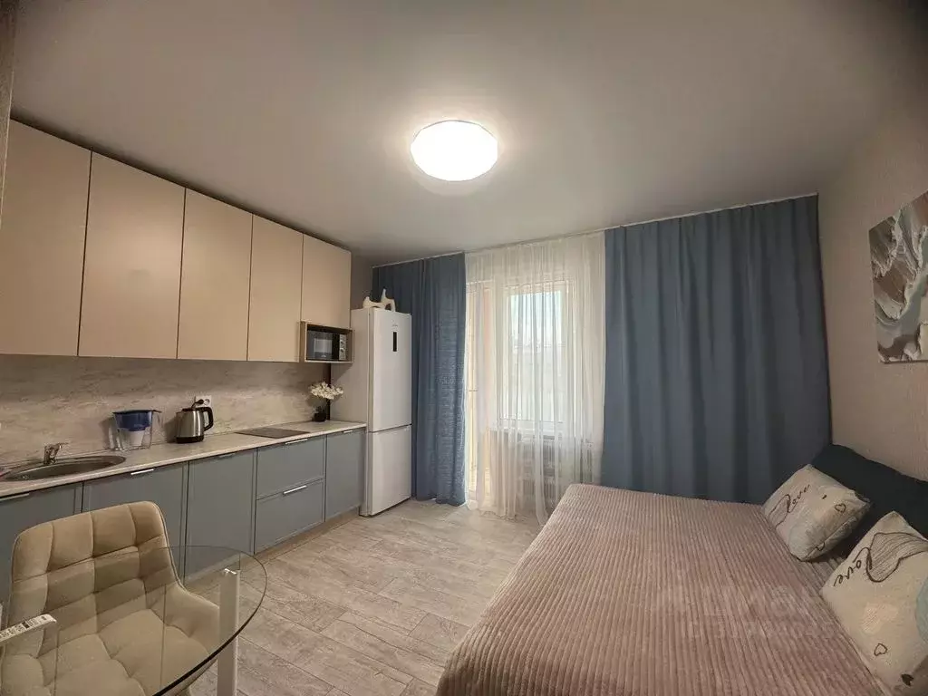 Студия Алтайский край, Барнаул ул. Имени В.Т. Христенко, 7 (24.0 м) - Фото 1