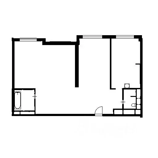 3-к кв. Москва Мосфильмовская ул., 8 (140.0 м) - Фото 2