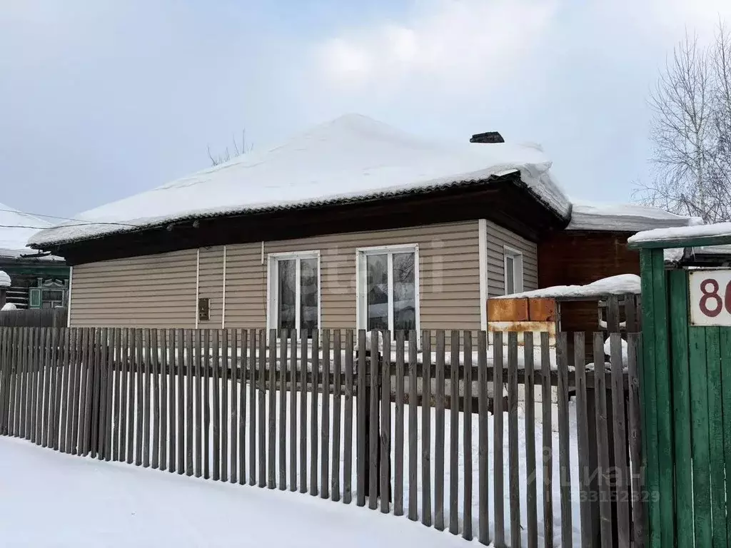 Дом в Алтайский край, Бийск Красногвардейская ул., 86 (60 м) - Фото 1