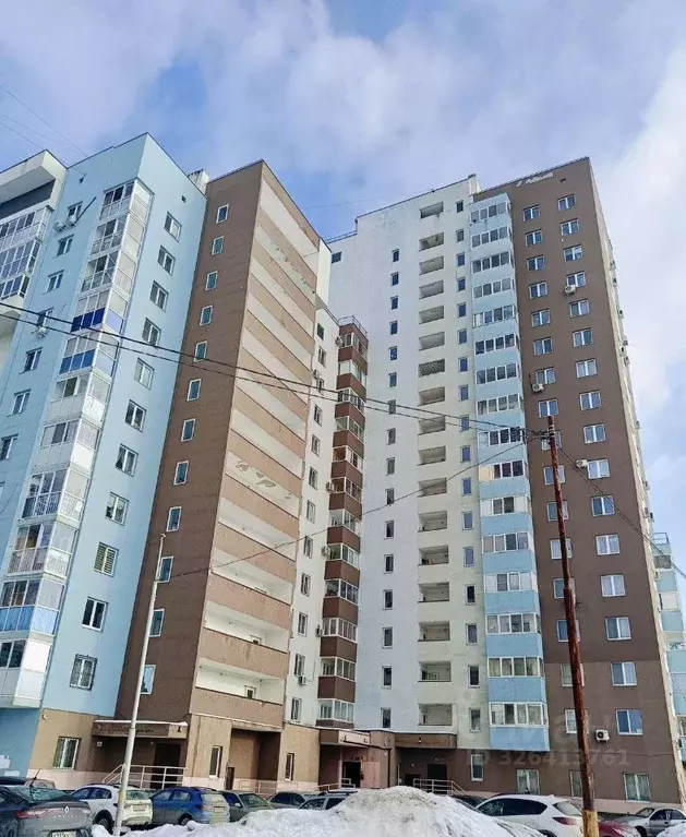 1-к кв. Башкортостан, Уфа ул. Островского, 14 (43.0 м) - Фото 1