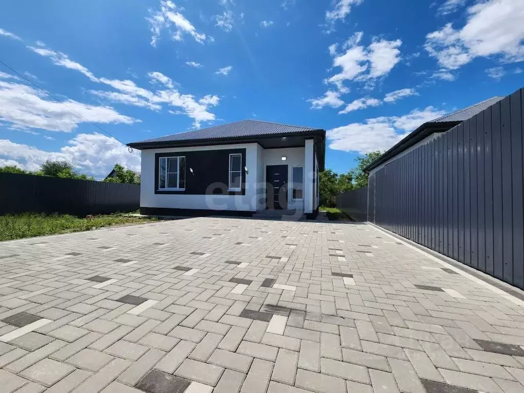 Дом в Краснодарский край, Темрюк Факел СОТ, ул. Полевая (81 м) - Фото 1