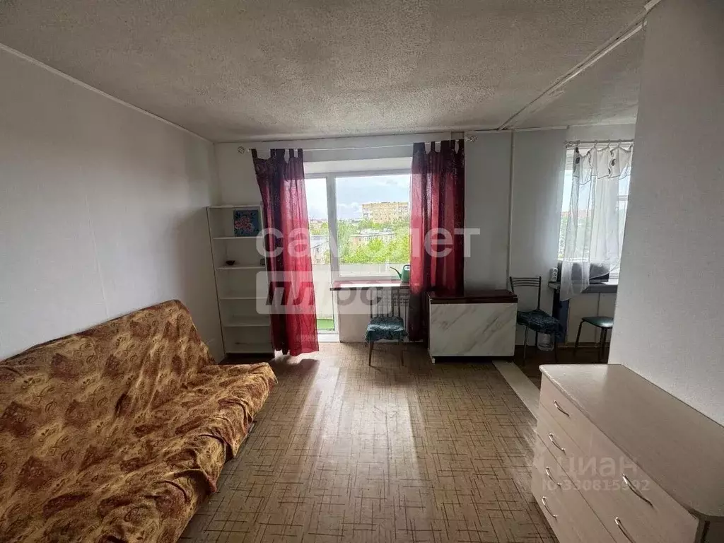 2-к кв. Карелия, Петрозаводск Ленинградская ул., 12 (33.0 м) - Фото 1