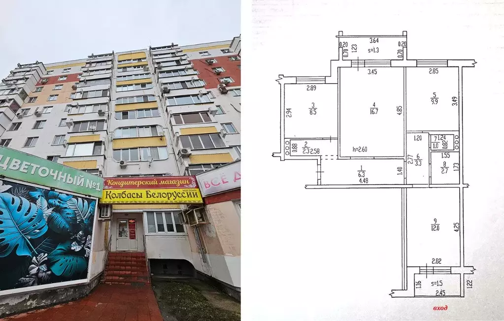 Помещение свободного назначения в Брянская область, Брянск Московский ... - Фото 0