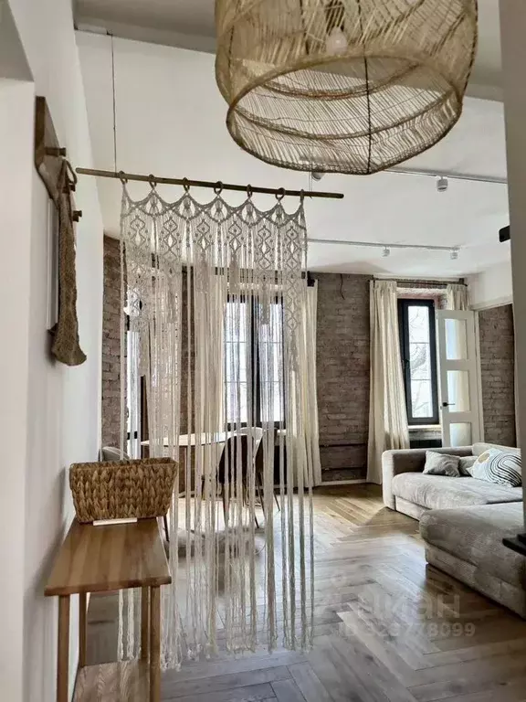 3-к кв. Москва Большая Серпуховская ул., 34К6 (60.0 м) - Фото 1