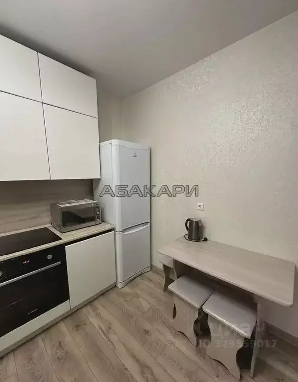 1-к кв. Красноярский край, Красноярск Краснодарская ул., 40/3 (33.0 м) - Фото 2