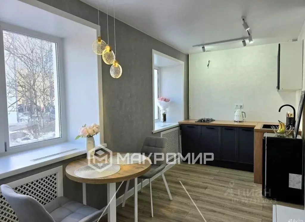 1-к кв. Архангельская область, Архангельск Троицкий просп., 157 (28.6 ... - Фото 1