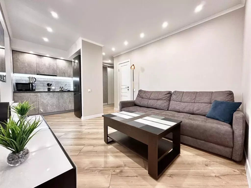 1-к кв. Воронежская область, Воронеж ул. 9 Января, 225/1к1 (41.0 м) - Фото 2