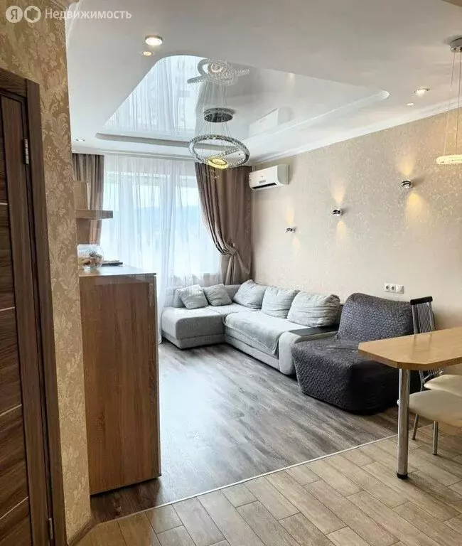1-комнатная квартира: Новороссийск, проспект Ленина, 52 (42 м) - Фото 1