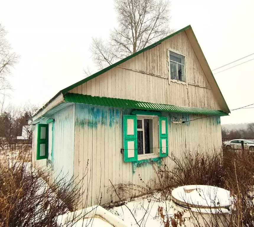 Дом в Башкортостан, Иглинский район, Калтымановский сельсовет, д. ... - Фото 1