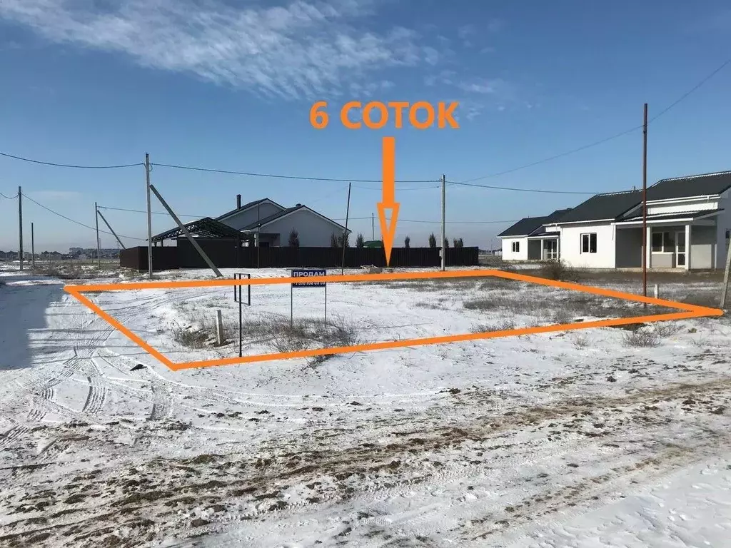 Участок в Крым, Сакский район, с. Уютное ул. Симферопольская (6.0 ... - Фото 1