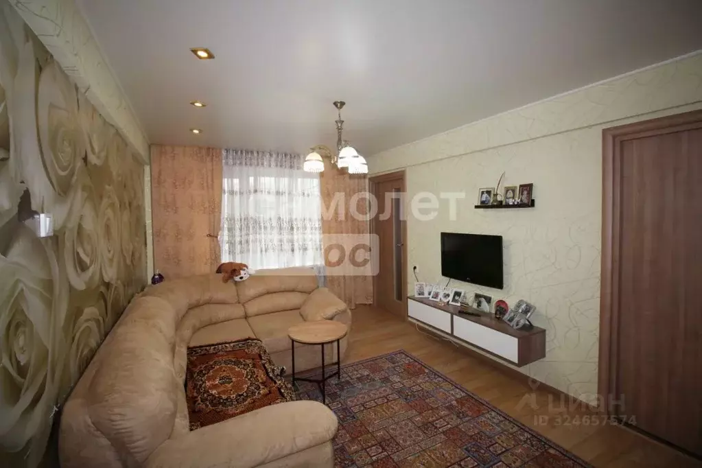 4-к кв. Архангельская область, Коряжма ул. Имени М.Х. Сафьяна, 19 ... - Фото 2