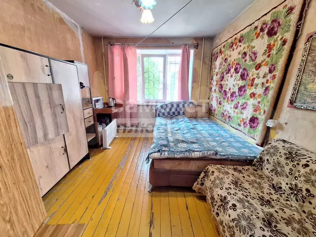 Комната 18,2 м в 2-к., 1/9 эт. - Фото 1