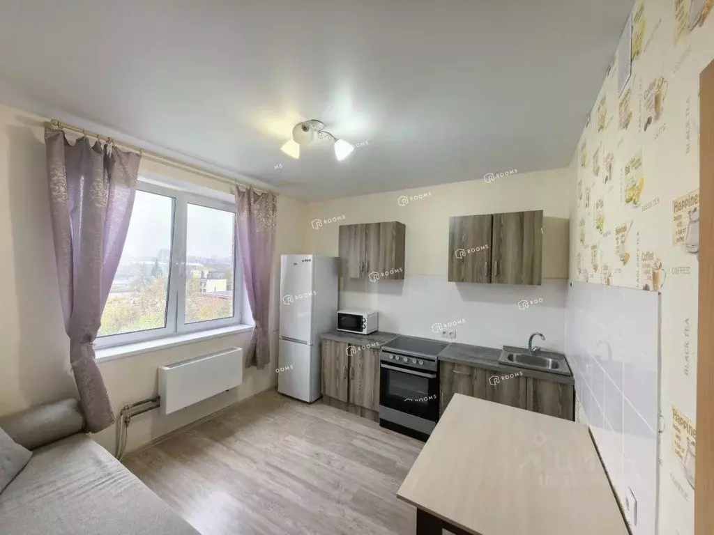 1-к кв. Тульская область, Тула ул. Павшинский мост, 1к4 (34.7 м) - Фото 1