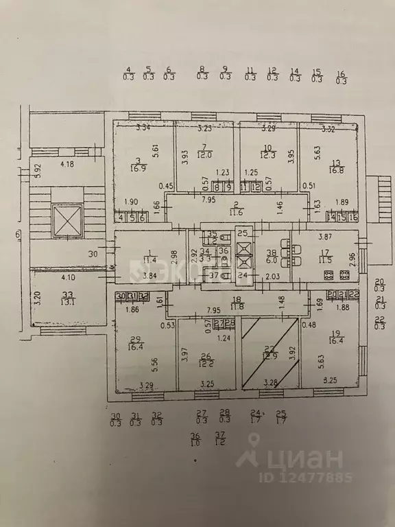 Комната Санкт-Петербург ул. Стойкости, 36к1 (13.0 м) - Фото 1