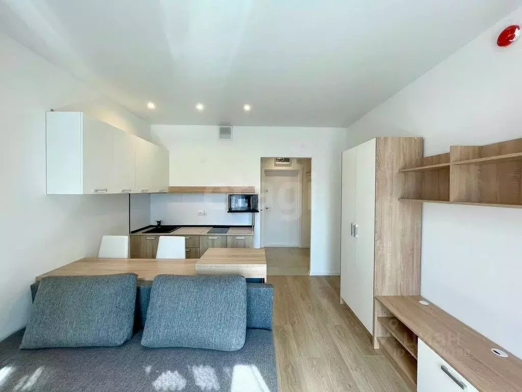 Студия Москва ул. Усадебный Парк, 3 (19.8 м) - Фото 2