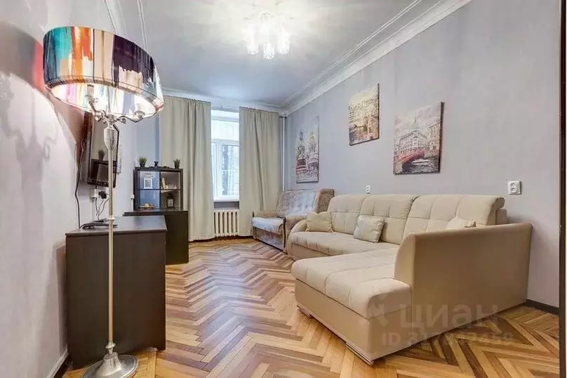 2-к кв. Санкт-Петербург Костромской просп., 11 (60.0 м) - Фото 1