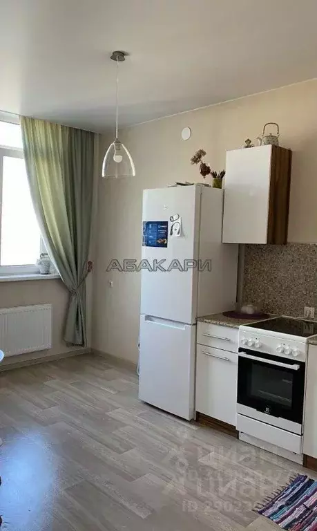 1-к кв. Красноярский край, Красноярск ул. Авиаторов, 47 (43.0 м) - Фото 0