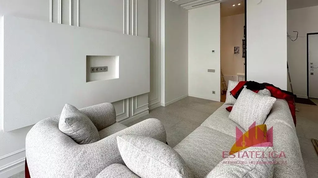 2-к кв. Москва Шелепихинская наб., 40к1 (65.7 м) - Фото 2