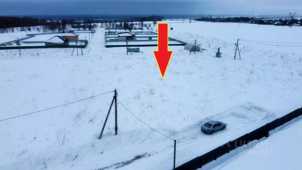 Участок в Калужская область, Тарусский муниципальный округ, с. ... - Фото 1
