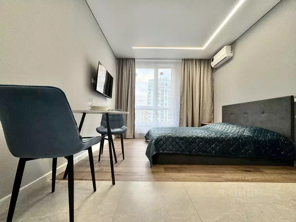 Студия Москва Производственная ул., 17 (22.0 м) - Фото 1