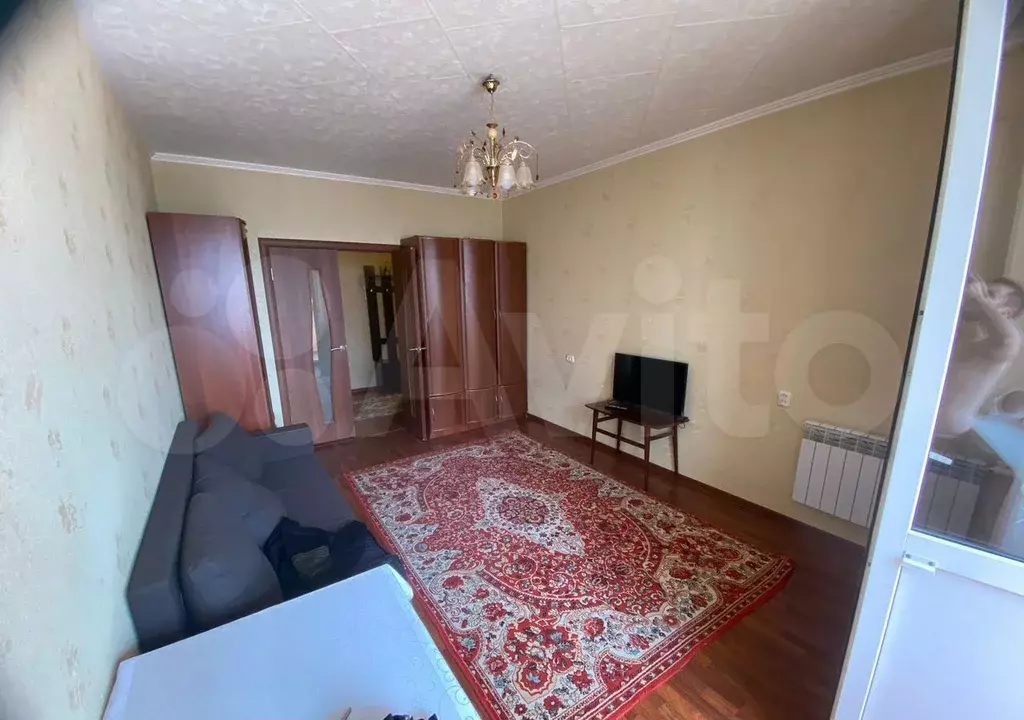 1-к. квартира, 40 м, 6/17 эт. - Фото 1